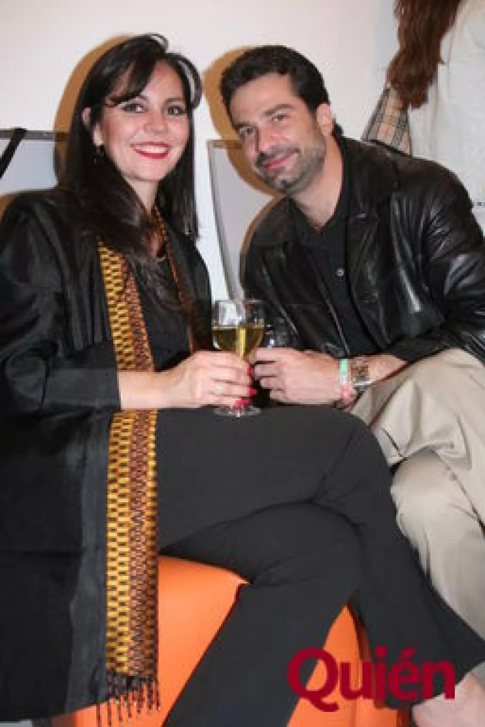 Raquel Berumen, Salvador Sanjuan