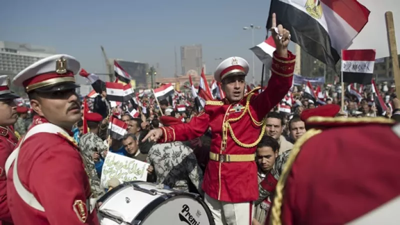 Egipto conmemora una semana de la salida de Mubarak
