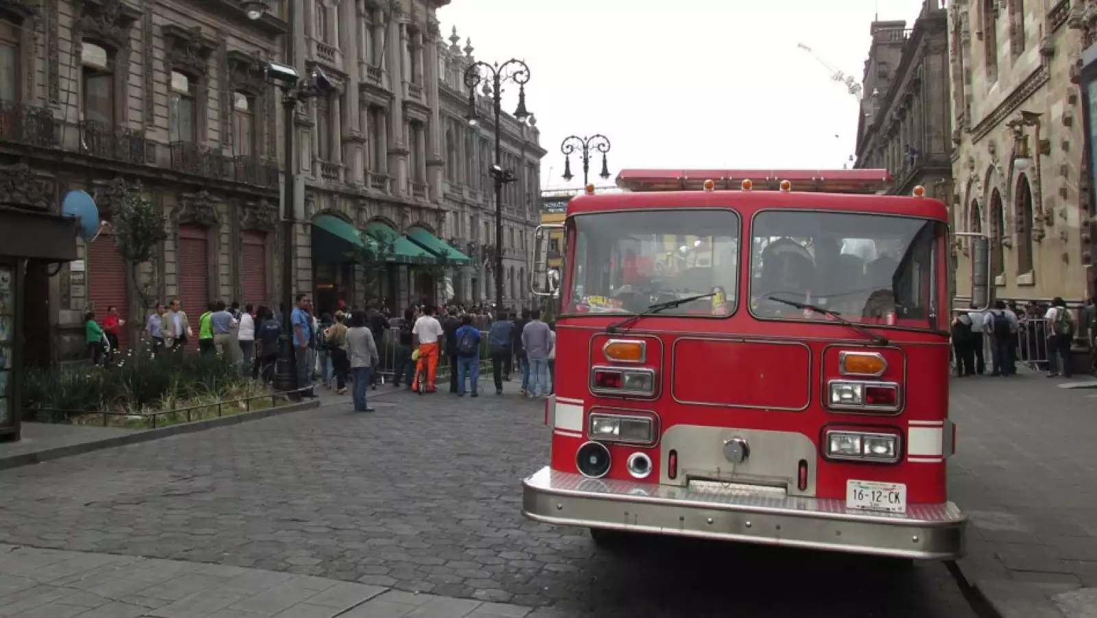 bomberos