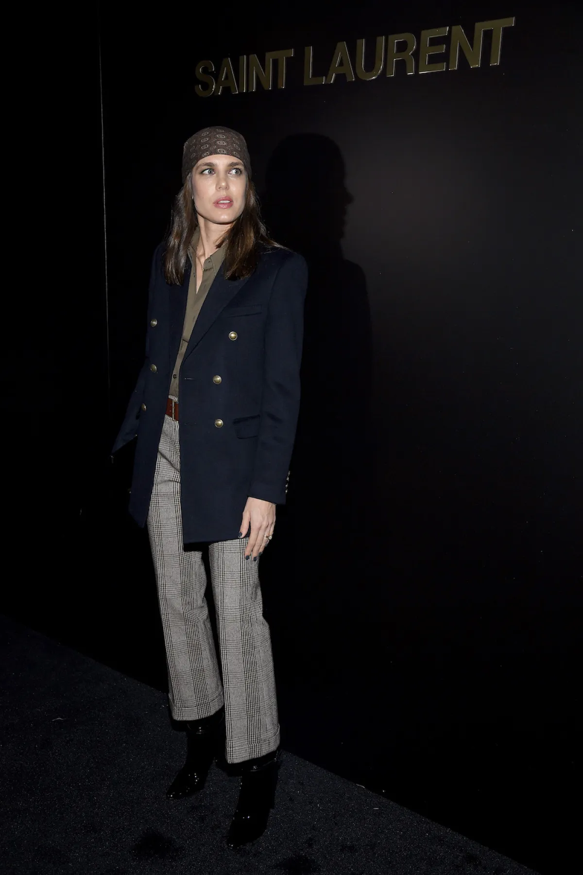 Saint Laurent : Photocall - Paris Fashion Week Womenswear Fall/Winter 2020/2021