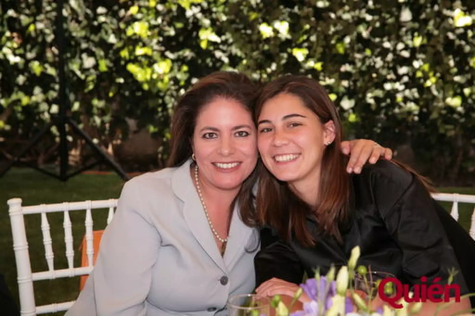 Lili Ruiz, María Helena Saldivar