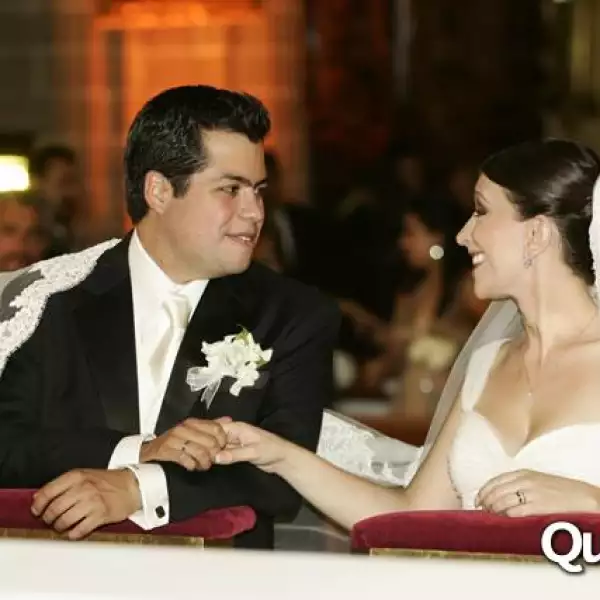 Boda Carolina Chuayffet y Jorge Lira