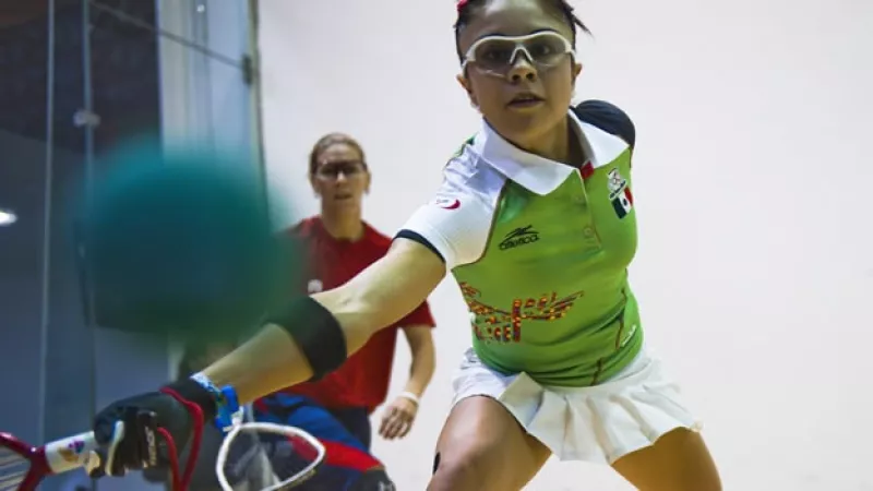 Paola Longoria gana oro en Racquetbol