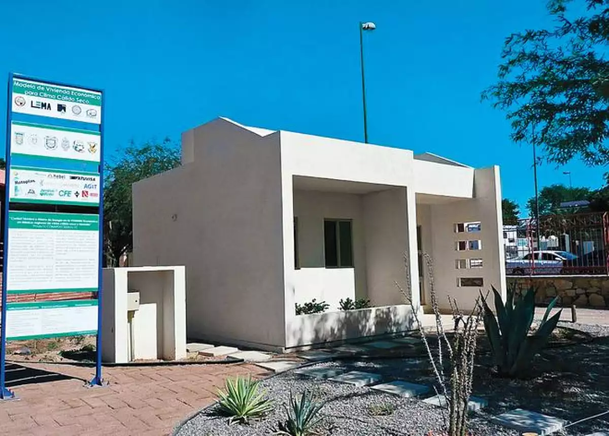 Vivienda clima calido seco