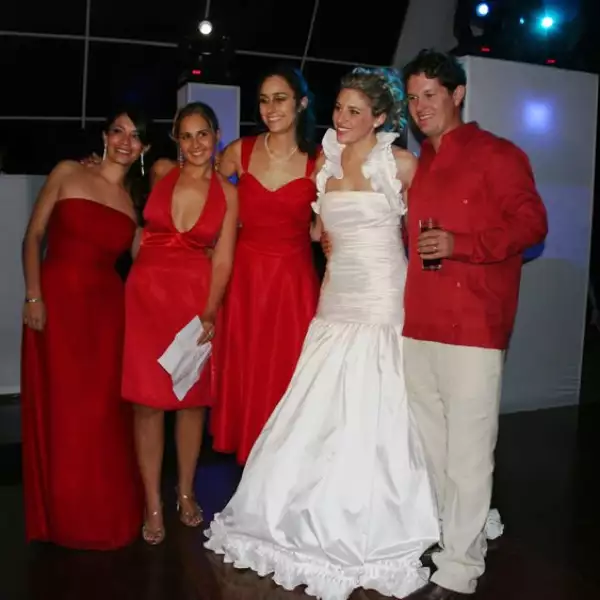 Boda de Joy y Sergio