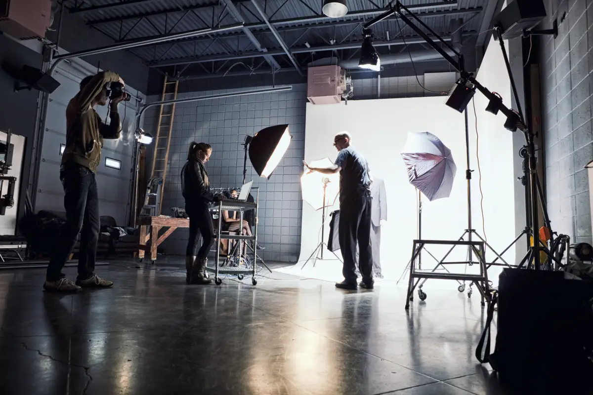 Estudio de cine