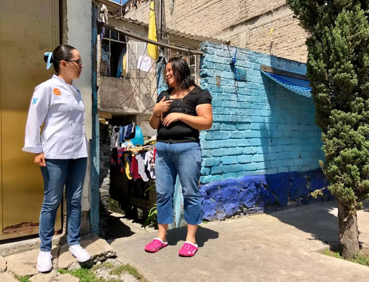 Va por mi cuenta, programa de Fundación Alsea. 