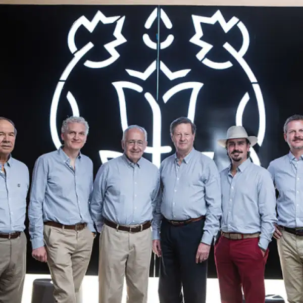 Hans Backhoff,Ricardo Hojel,Manuel Castro,Erick Hágsater,Hans Backhoff y Mark Hojel