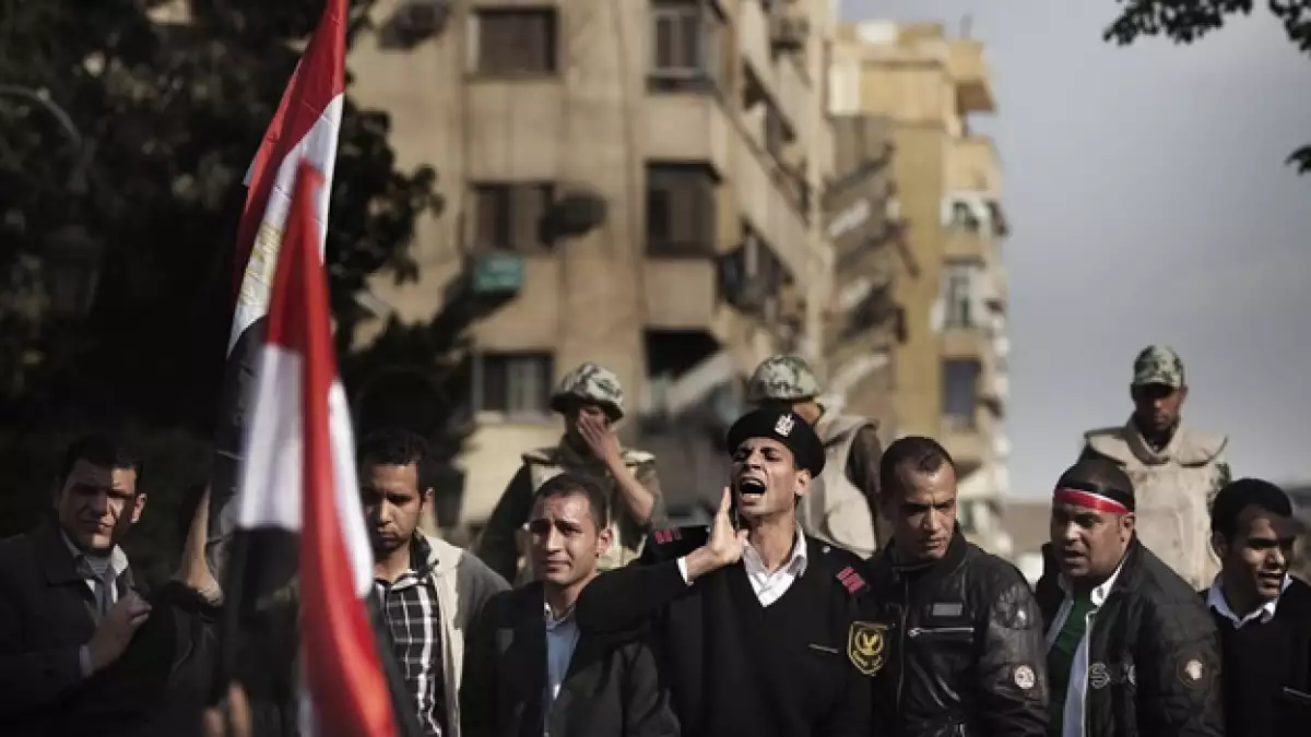 Egipto - policías