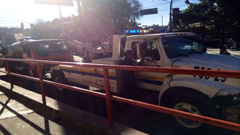 La Procuraduría de Justicia del Distrito Federal ya inició una investigación por homicidio y lesiones culposas.