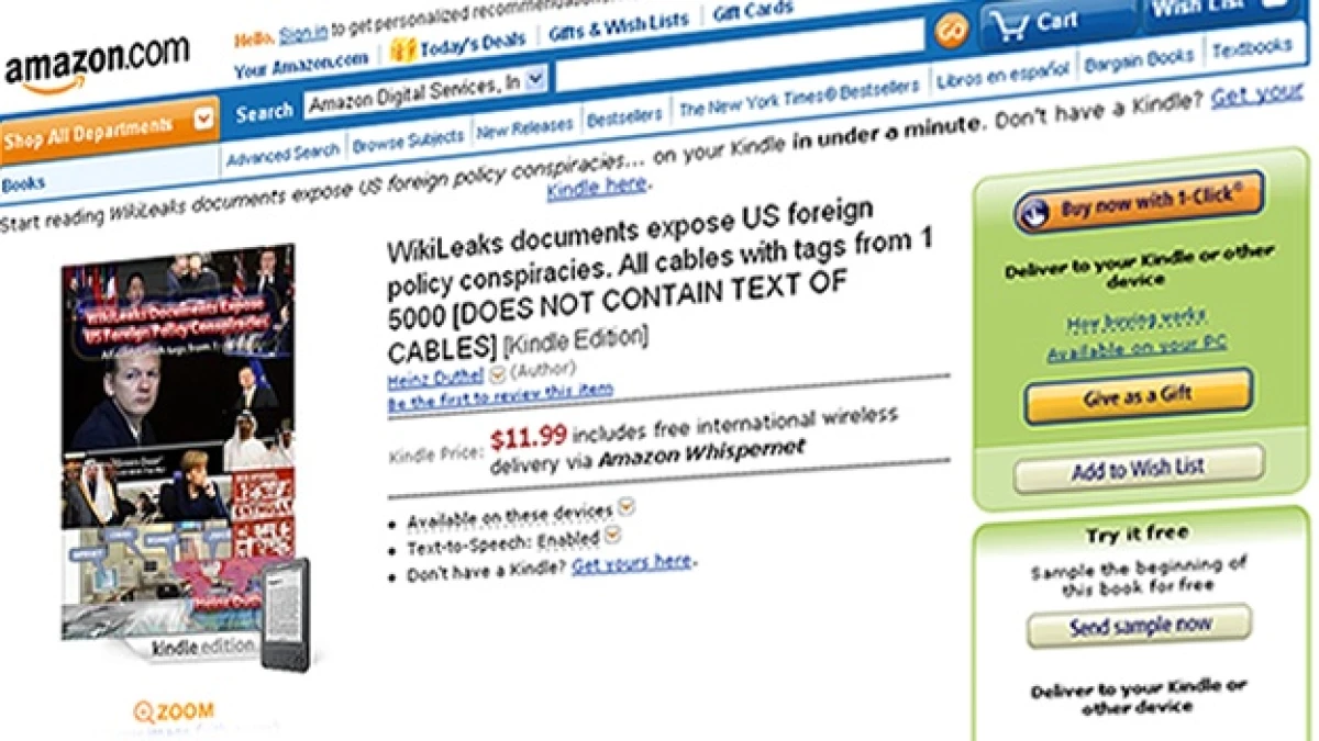 kl amazon sell