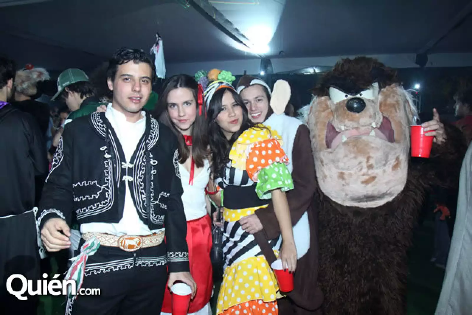 Emilio Mignon,Ana de la Colina,Mercedes Rabago y Eugenio Suárez