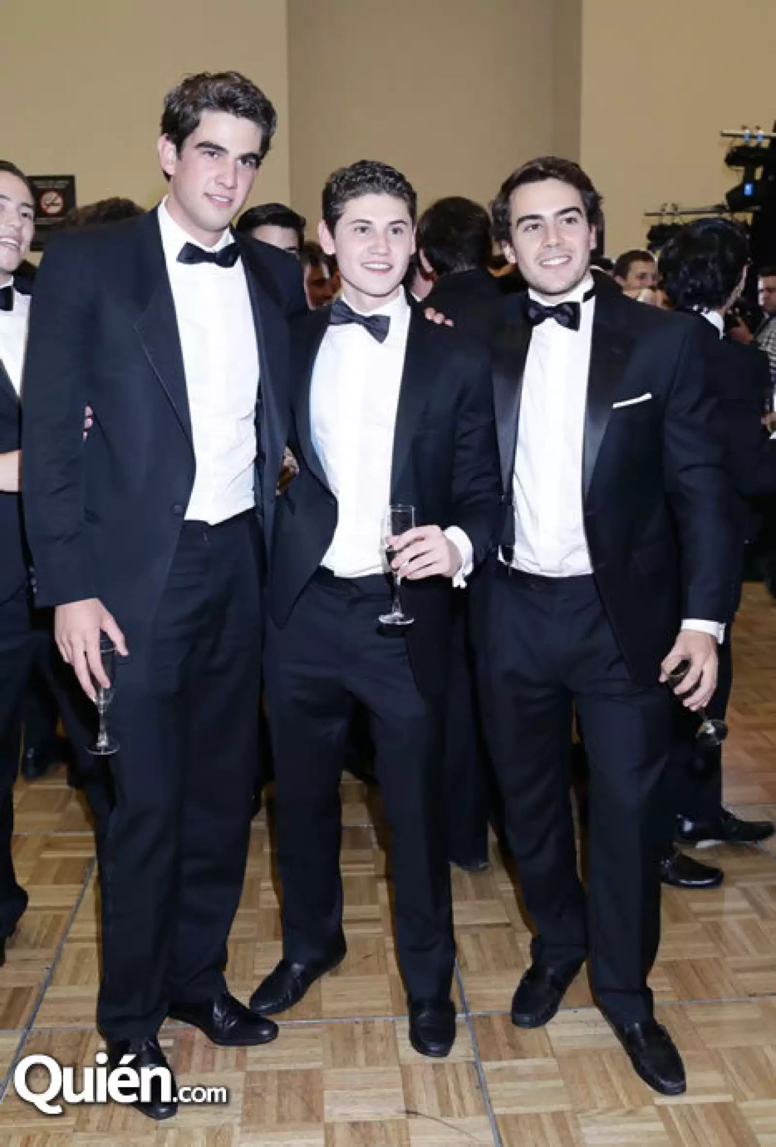 Santiago Rois,José Aguilar y Luis Alarcón