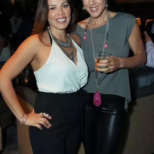 Eylen Ortiz y Lisa Gordillo