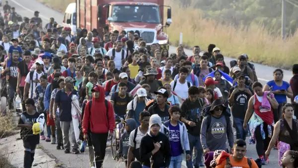 MEXICO-US-MIGRATION-CARAVAN