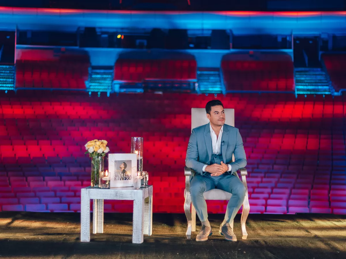 Carlos Rivera.