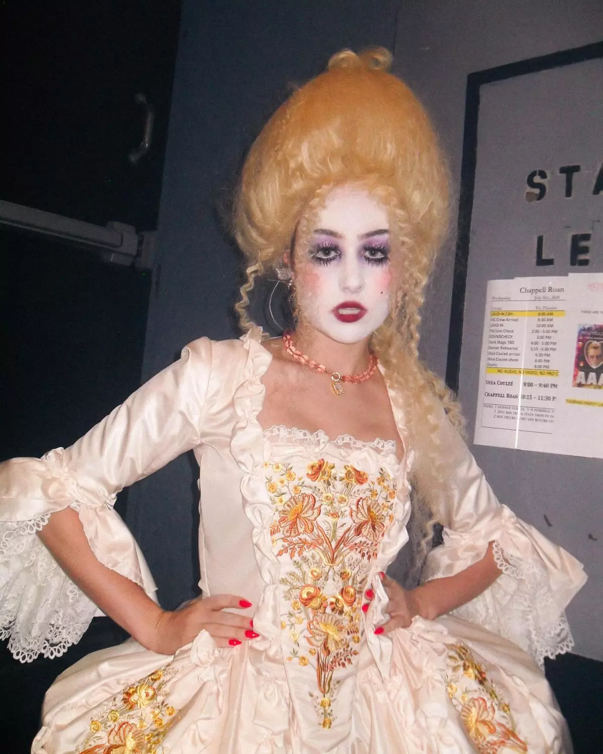Chappell Roan maquillaje