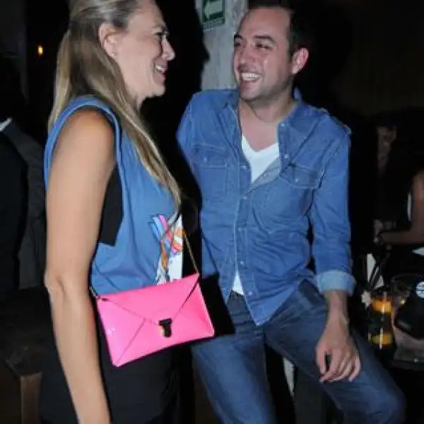 Marissa Abedrop y Rodrigo Marroquín