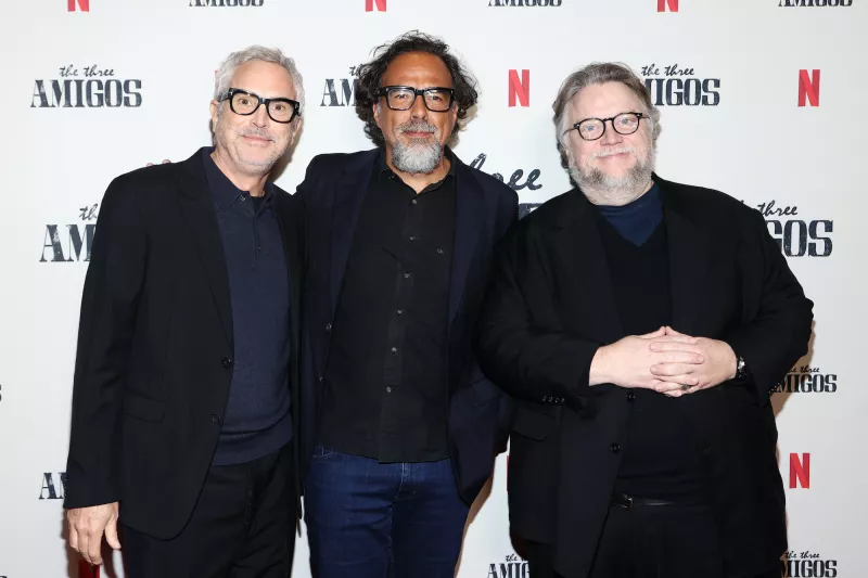 Netflix Presents The Three Amigos In Conversation