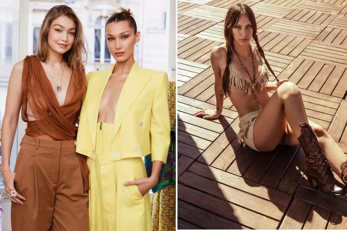 Gigi y Bella Hadid descubren que tienen una media hermana llamada Aydan Nix