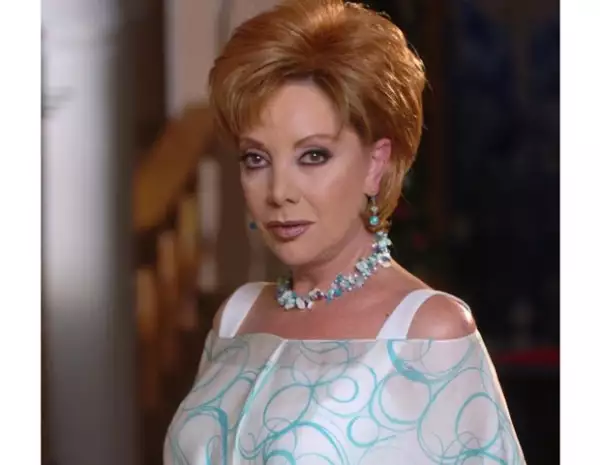 Jacqueline Andere dijo que no ve tanto a su nieta como quisiera debido a que viven muy lejos.