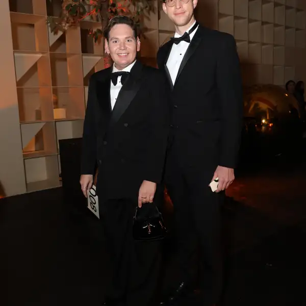 Adrián Etienne y Mauricio Aguinaga 
