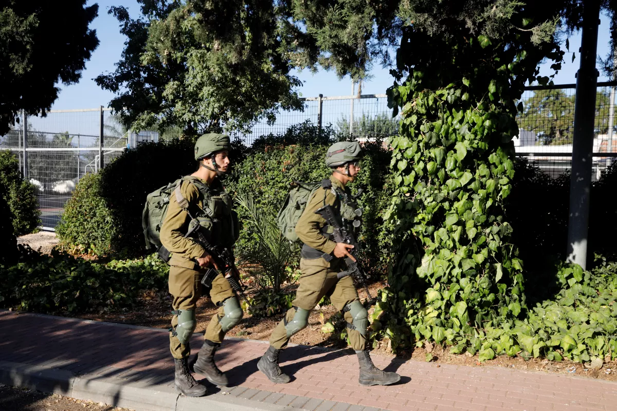 Temor efímero en ISrael