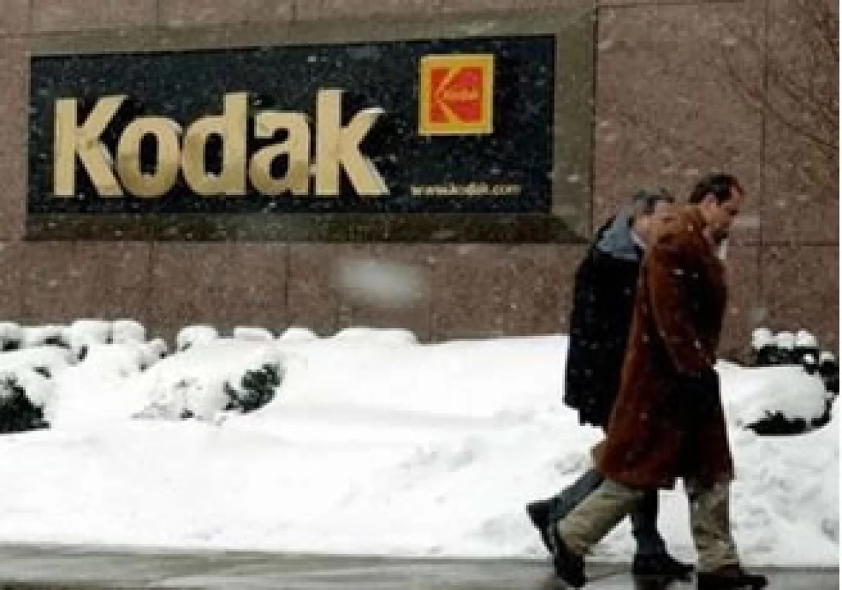 Kodak atesora más de 1,000 patentes y en 2010 ganó 630 mdd por sus licencias. (Foto: Reuters)