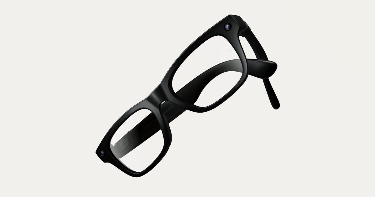 Meta ve Ray-Ban reçeteli akıllı gözlükler Meksika'ya 9.069'dan başlayan fiyatlarla geliyor, nasıllar?