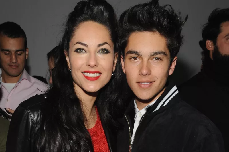 Bárbara Mori y Sergio Mayer Mori