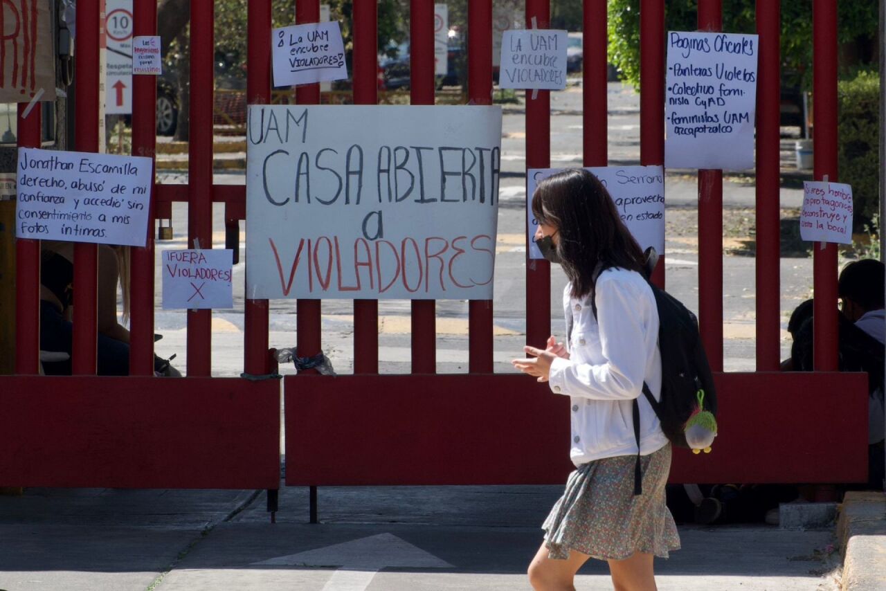 La UAM cumple un mes en paro indefinido tras denuncias por violencia de género