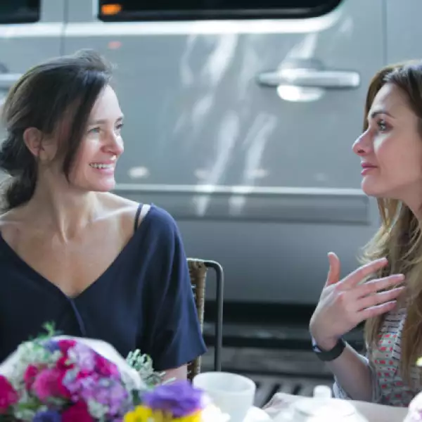 Iliana Ospina y Alejandra Cano Terrasas