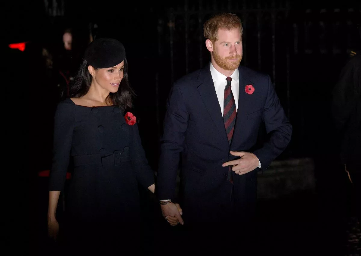Meghan Markle y príncipe Harry