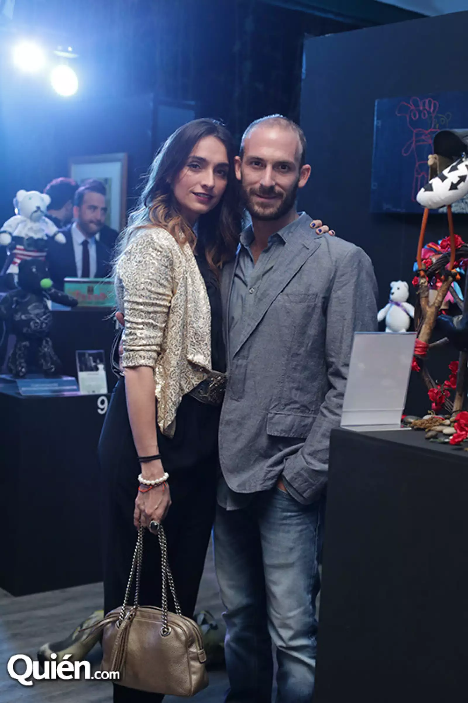Margarita Arton y Alejandro Castillo