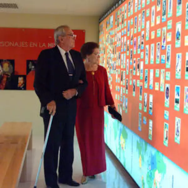 Carlos Sánchez, Marli Russek de Sánchez