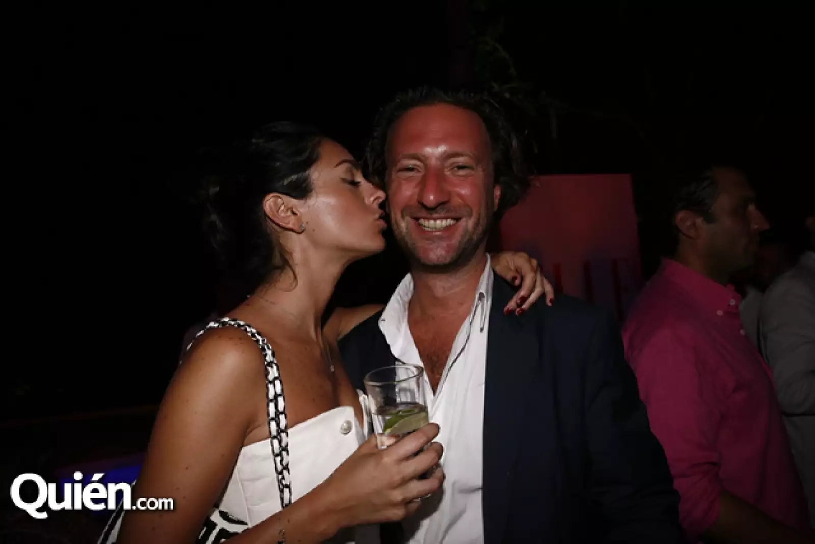 Brenda Díaz de la Vega y Rodolphe de Lapeyrouse