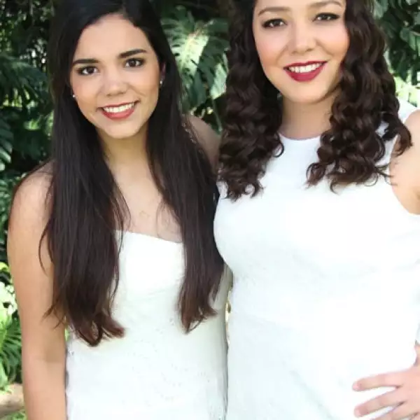 Mariana y Sofia Salcedo