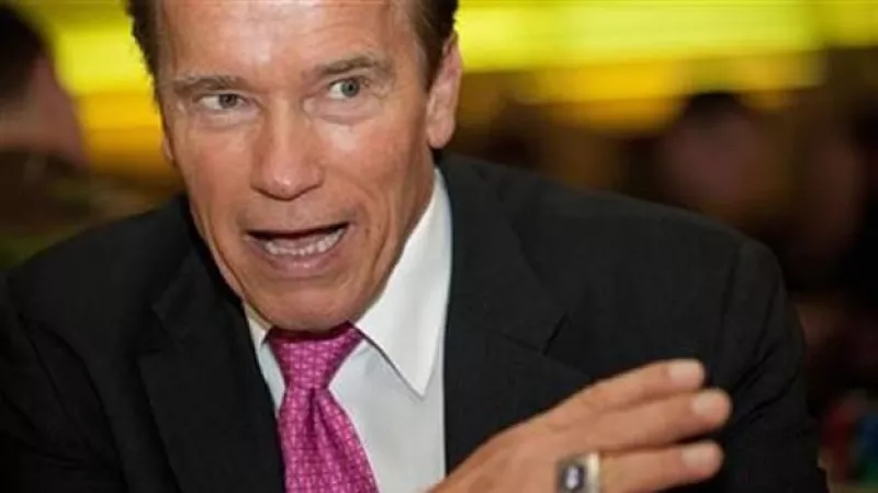 El ex gobernador de California en Londres