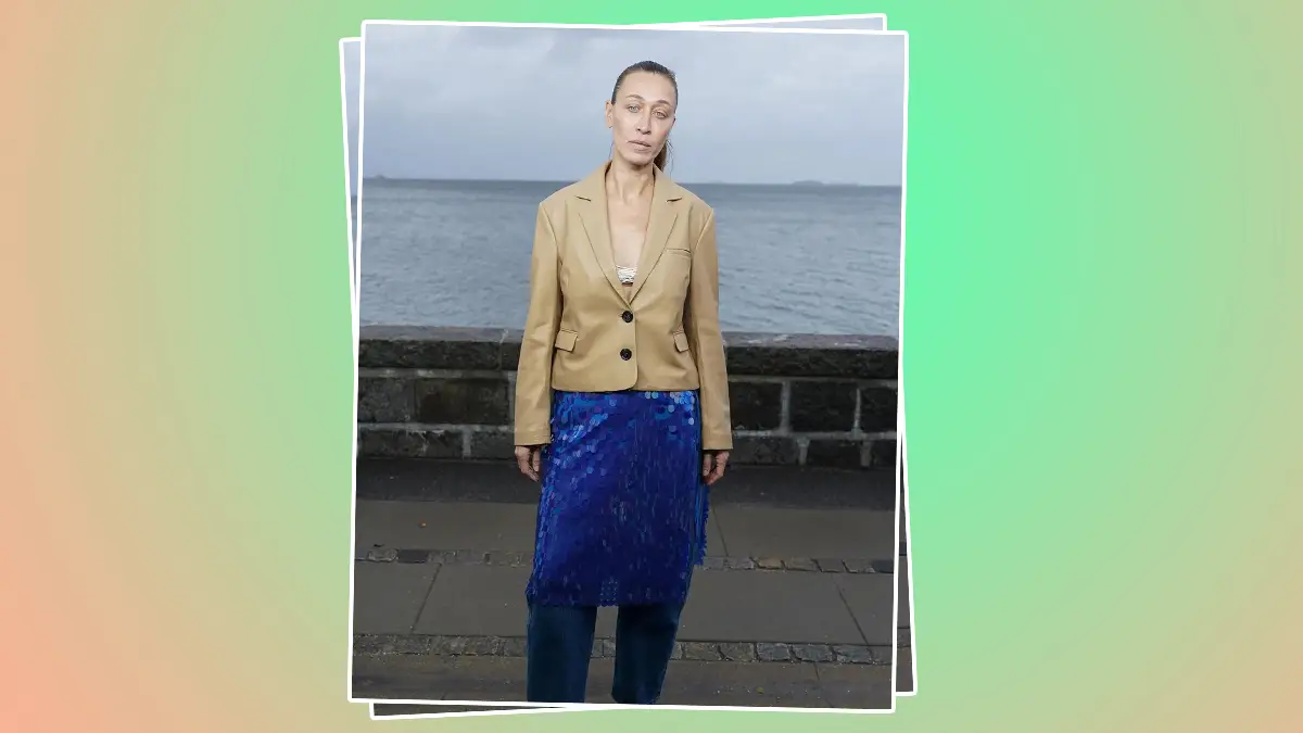 Alana Hadid debuta como modelo en Copenague. 