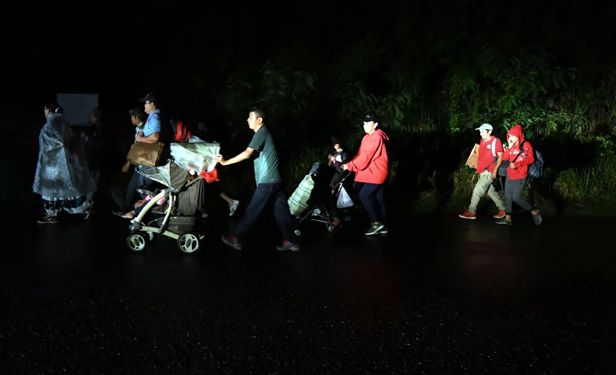Nueva caravana migrante Honduras México