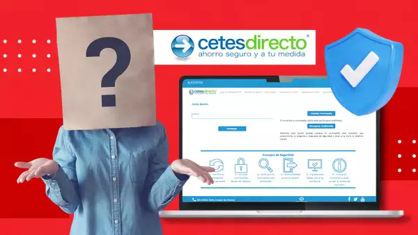 ¿Es seguro invertir en Cetes directo?