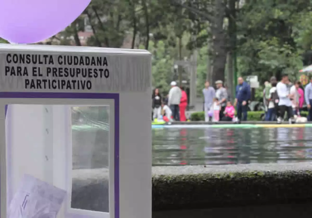 presupuesto participativo