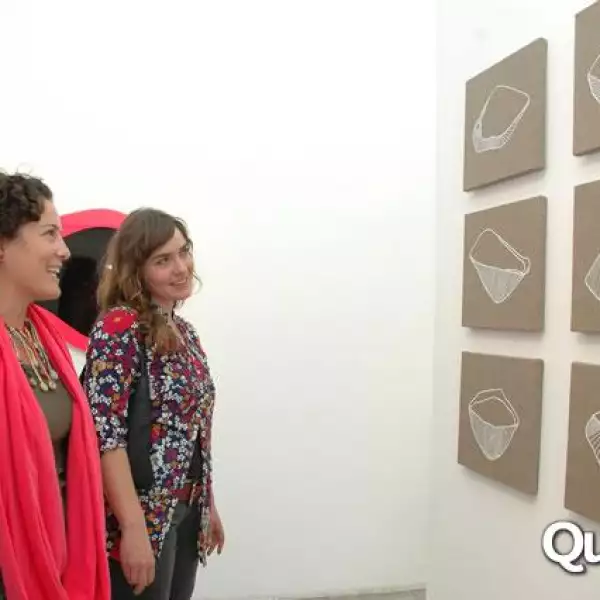 Exposición Amores mudos de Mónica Escutia