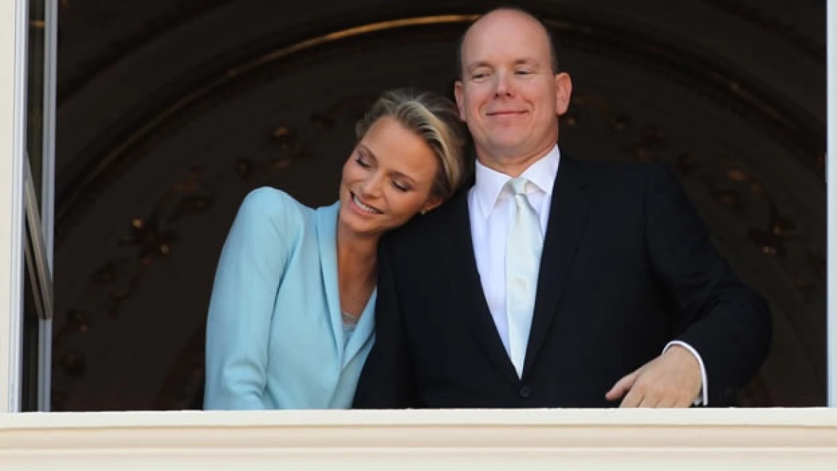 Boda real Mónaco