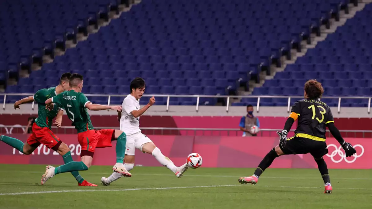 Mexico v Japan: Bronze Medal Match: Men's Football - Olympics: Day 14