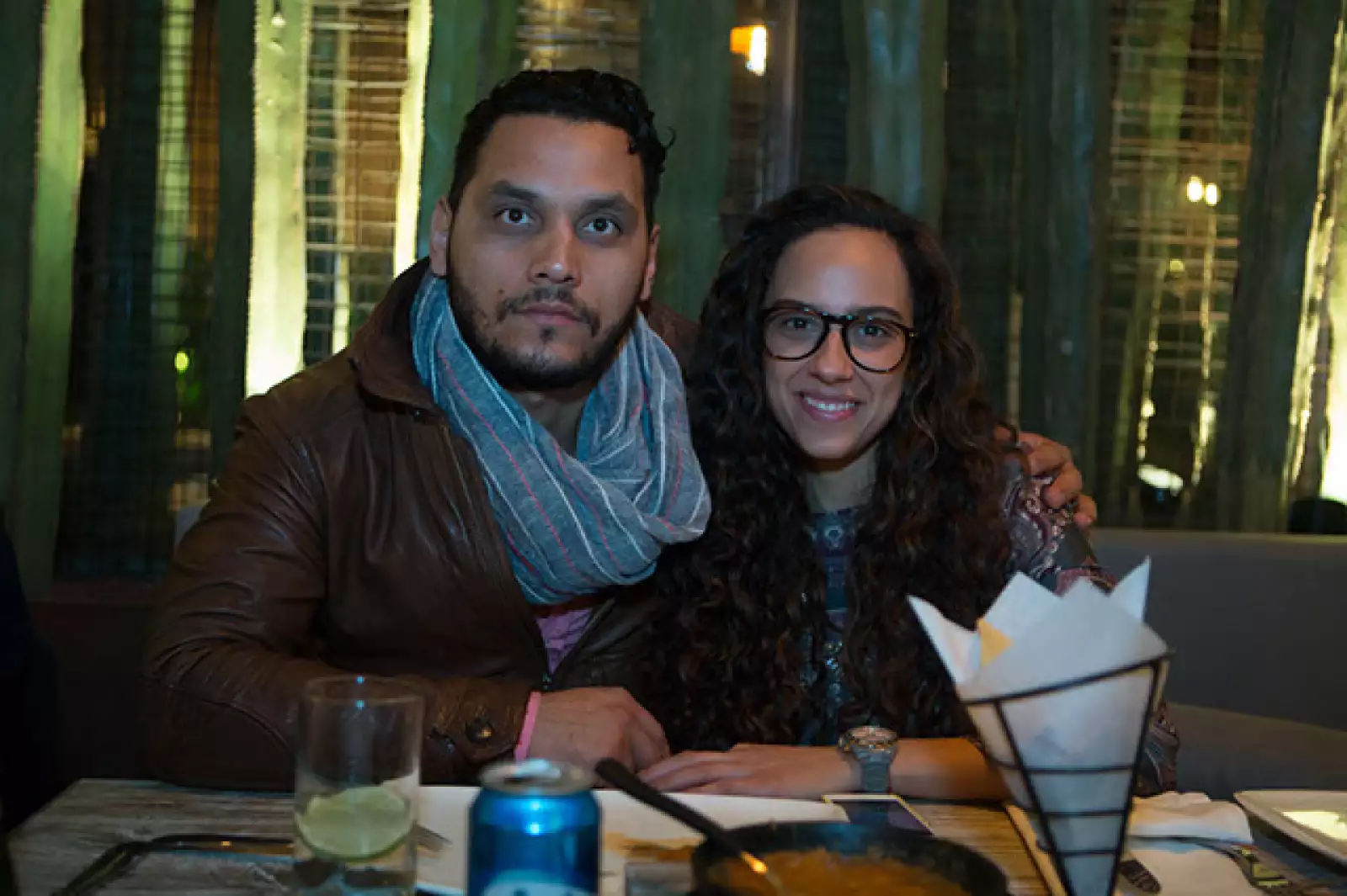 Gustavo Figueroa y Paulina Rangel