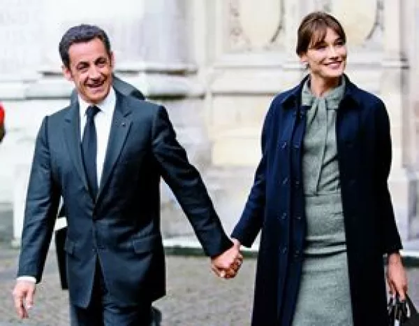 El 2 de febrero del año pasado. Carla se casó con el presidente Nicolás Sarkozy en una recepción privada y se convirtió en la primera dama francesa.