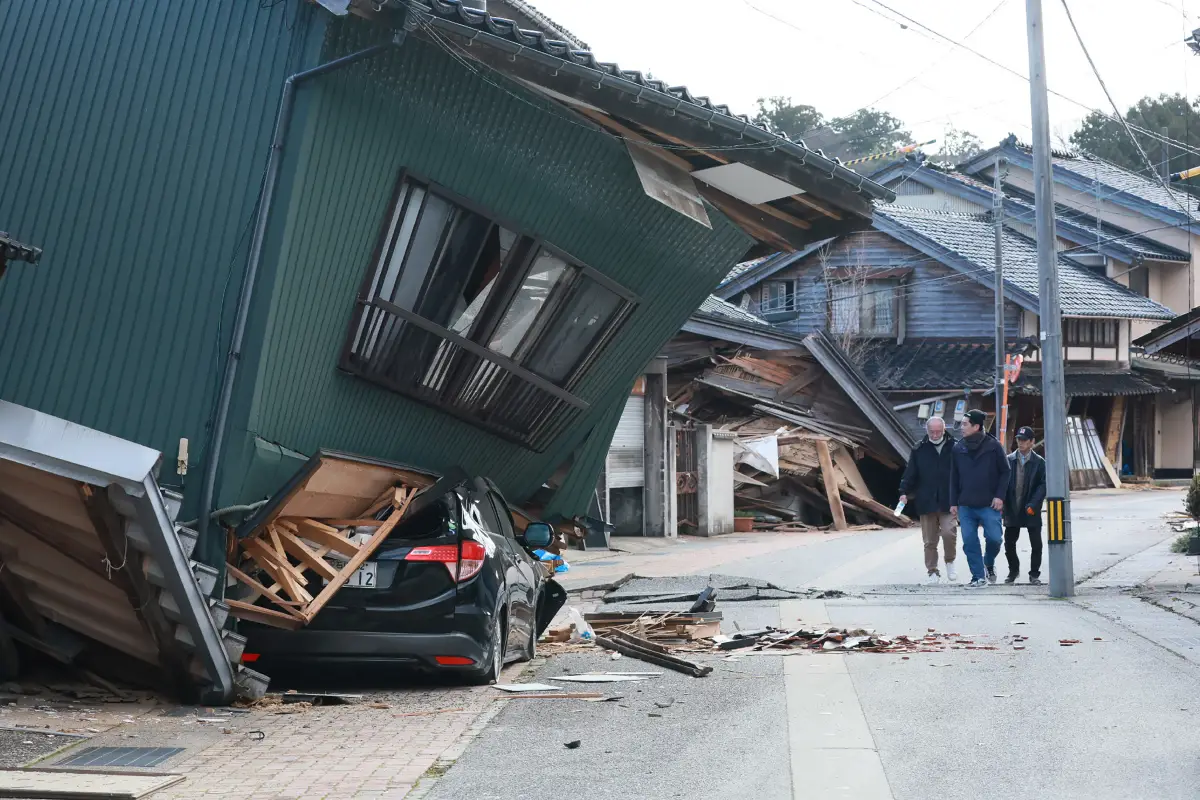 japón sismo