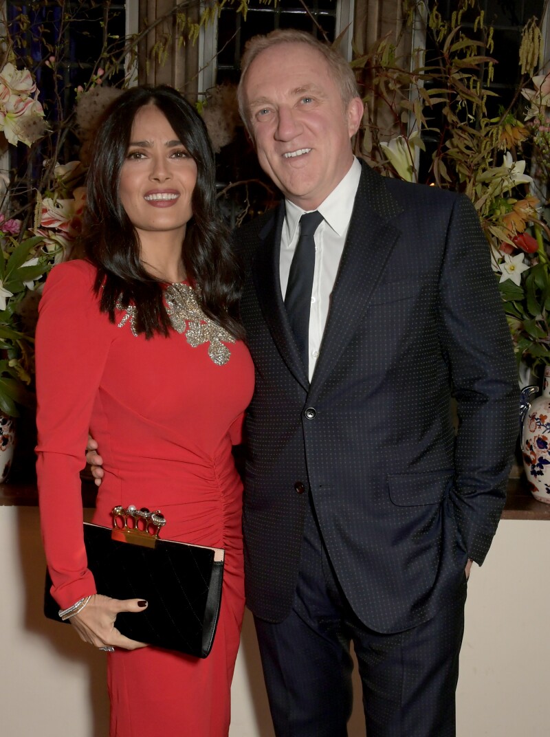 Salma Hayek y François Henri-Pinault