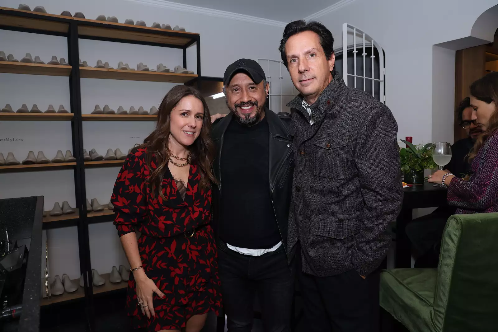 Adriana Soto , Amador Montes y Gerardo Leal 